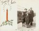 Ernest Lirette family Christmas card
