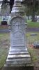 Anna Hunt Nadeau cemetery stone