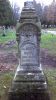 Armand Joseph Nadeau cemetery stone