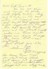 Audrey Bayer letter to Ruth and Russ LaMotte, pg 1