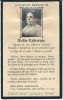Azilda Labrecque Lanoix funeral card