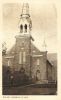 Cheneville Catholic church postcard