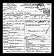 Ella Elizabeth Valliere death certificate