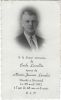 Emile Lavallee funeral card