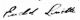 Euclide Lirette signature