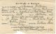 Laurence Gauthier baptismal certificate