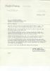 Laurence Gauthier letter from Ford Motor Co.