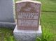 Noel Beauregard cemetery stone