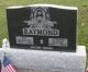 Blanche Raymond cemetery stone
