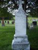 Telesphore Raymond cemetery stone