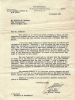 Reeves K Gauthier War Dept. Letter