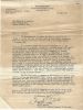 Reeves K. Gauthier War Dept. Letter